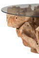 Stolik kawowy Raoul Teak Wood Natural Large