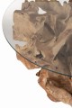 Stolik kawowy Raoul Teak Wood Natural Large