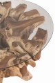 Stolik kawowy Raoul Teak Wood Natural Small