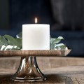 Świeca Block Candle ECO, White, H10, √ò10