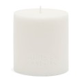 Świeca Block Candle ECO, White, H10, √ò10