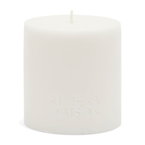 Świeca Block Candle ECO, White, H10, √ò10