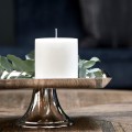 Świeca Block Candle ECO, White, H10, √ò10