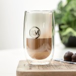 Szklanka z podwójnym szkłem Love RM Double Wall Glass L