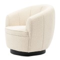 Fotel The Countess Swivel AC Bou WhiSand
