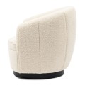 Fotel The Countess Swivel AC Bou WhiSand