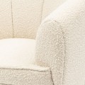 Fotel The Countess Swivel AC Bou WhiSand