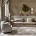 Fotel The Countess Swivel AC Bou WhiSand