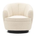 Fotel The Countess Swivel AC Bou WhiSand