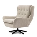 Fotel The Statesman Swivel AC Lin FabFlax