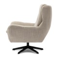 Fotel The Statesman Swivel AC Lin FabFlax