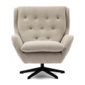 Fotel The Statesman Swivel AC Lin FabFlax