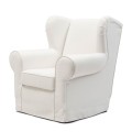 Fotel Shepherd's Wingchair Alaskan White