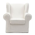 Fotel Shepherd's Wingchair Alaskan White