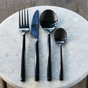 Sztućce RM Loft Cutlery 4 pcs black