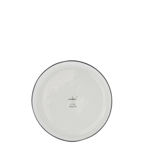Talerzyk White/Cake is the answer Black