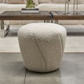 Pufa Perruche Stool Boucle WhiSand