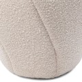 Pufa Perruche Stool Boucle WhiSand