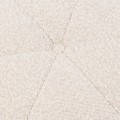 Pufa Perruche Stool Boucle WhiSand