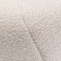 Pufa Perruche Stool Boucle WhiSand