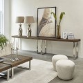 Pufa Perruche Stool Boucle WhiSand