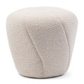 Pufa Perruche Stool Boucle WhiSand