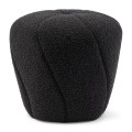 Pufa Perruche Stool Boucle Beluga