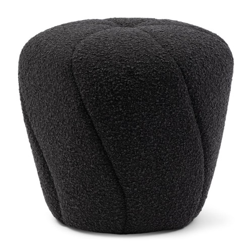 Pufa Perruche Stool Boucle Beluga