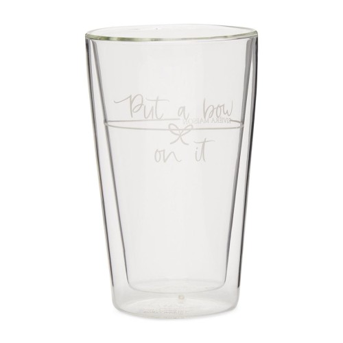 Szklanka Tea glass Put A Bow On It, L