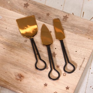 Zestaw noży do serów Cutlery Classic Cheese, Set 3 Pieces