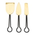 Zestaw noży do serów Cutlery Classic Cheese, Set 3 Pieces