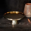 Patera Cake platter Covent Garden, Gold