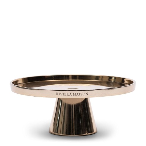 Patera Cake platter Covent Garden, Gold