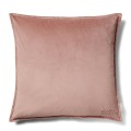 Poszewka dekoracyjna RM Velvet, Pink, 60x60 cm