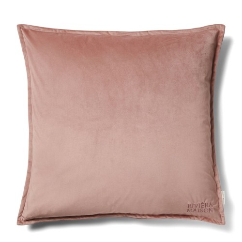 Poszewka dekoracyjna RM Velvet, Pink, 60x60 cm