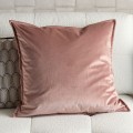 Poszewka dekoracyjna RM Velvet, Pink, 60x60 cm