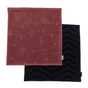 Ręczniki kuchenne Tea towel Happy Confetti, 2 Pieces