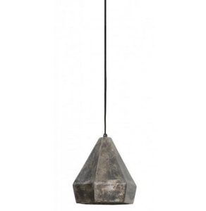 Lampa THIRSA black pearl