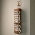 Pojemnik na papier Toiletrolhouder Rustic Rattan