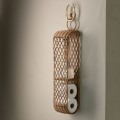 Pojemnik na papier Toiletrolhouder Rustic Rattan