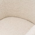 Krzesło Dining Chair The Smith, White Sand, Bouclé