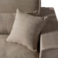 Sofa Metropolis Sofa 2,5 Seater, washed cotton, natural
