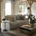 Sofa Metropolis Sofa 2,5 Seater, washed cotton, natural