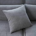 Sofa Metropolis Sofa 2,5 Seater, washed cotton, grey