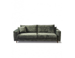 Sofa  Kendall 3,5 Seater, velvet, ivy