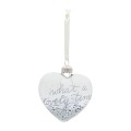 Bombka Ornament Lovely Time, Silver, S