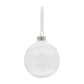 Bombka Ornament Starry Starry, Silver, Ø10cm