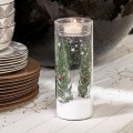 Lampion Votive Snowy Misletoe