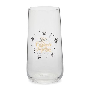 Szklanka Water glass Let's Celebrate