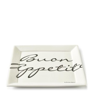 Talerz Buon Appetito Square 26 x 26 cm